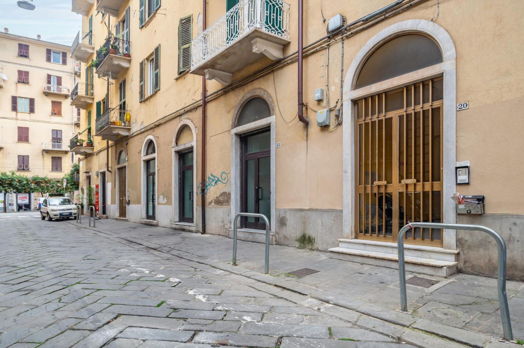 Castello San Giorgio & Railway Station Lovely Flat La Spezia Buitenkant foto
